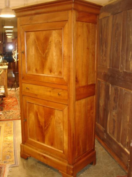 Alex Rerat Antiquites Brocante Homme Debout Louis Philippe